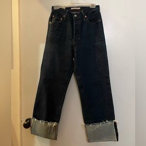 Levi’s Premium Ribcage Denim